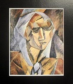 Lithograph - Georges Braque: Lithograph After Georges Braque ; size approx. 14 x 12 in.