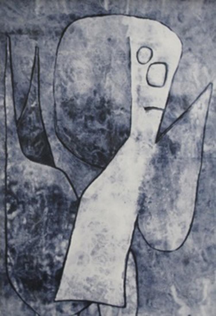 Lithograph - Paul Klee: Lithograph After Paul Klee; , size approx. 14 x 11 in. Paul Klee (18 December 1879 – 29 June 1940) was a painter born in Münchenbuchsee, Switzerland, and is considered to be a Swiss German. 