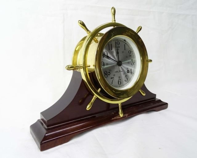 Seth Thomas Ships Bell Clock (1 of 4)