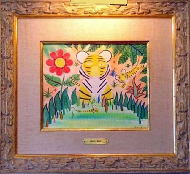 Henri Maik, Tiger in Landscape (1 of 3)