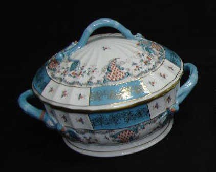 Herend Cornucopia Large Covered Tureen (1 of 3)