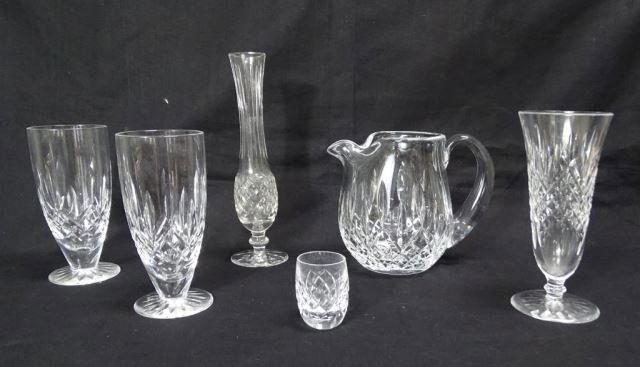 Assorted Waterford Lismore Crystal (1 of 2)