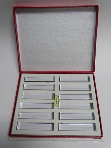 Set of (12) Baccarat Crystal Knife Rests, Boxed (1 of 2)