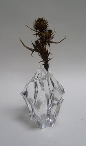 Steuben/ James Houston Crystal Thistle (1 of 2)