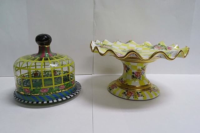 Two Mackenzie-Childs Serving Pieces (1 of 3)