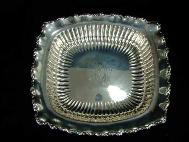 Whiting Sterling Square Dish (1 of 3)