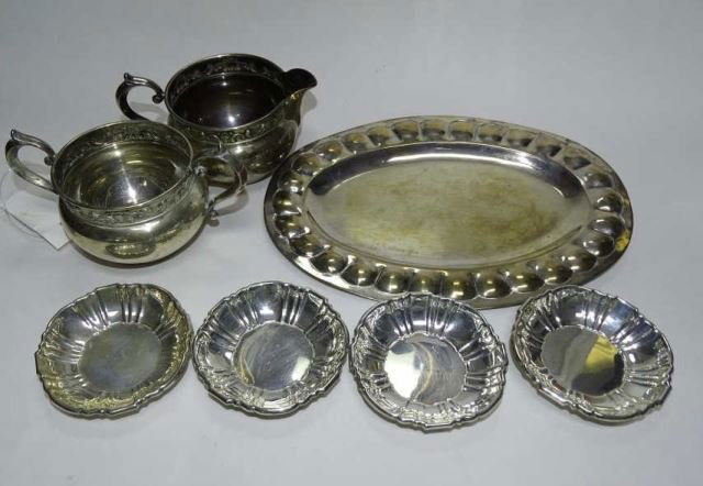 Group of Sterling Silver 16.7 Troy Ounces (1 of 1)