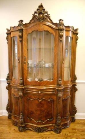 Armando Italy Large Display Cabinet (1 of 5)