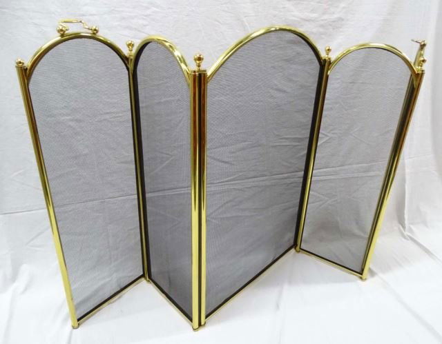 Five Panel Fire Place Screen (1 of 1)