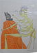 Salvador Dali Etching - Gala's Godly Back
