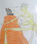 Salvador Dali Etching - Gala's Godly Back - 4