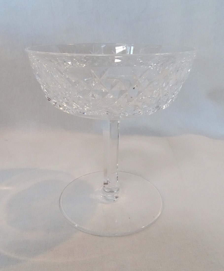 23 Waterford Crystal 11 Champagne, 12 Cordials (1 of 3)