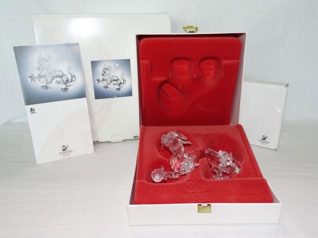 Swarovski 1997 "Fabulous Creatures" The Dragon (1 of 2)