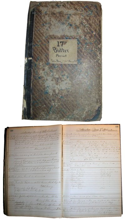1866 New York City Police Blotter 17th Precinct