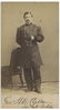 General George B. McClellan Signed CDV Photo - 2