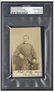 General Philip Sheridan Signed CDV Photo wPSA - 2