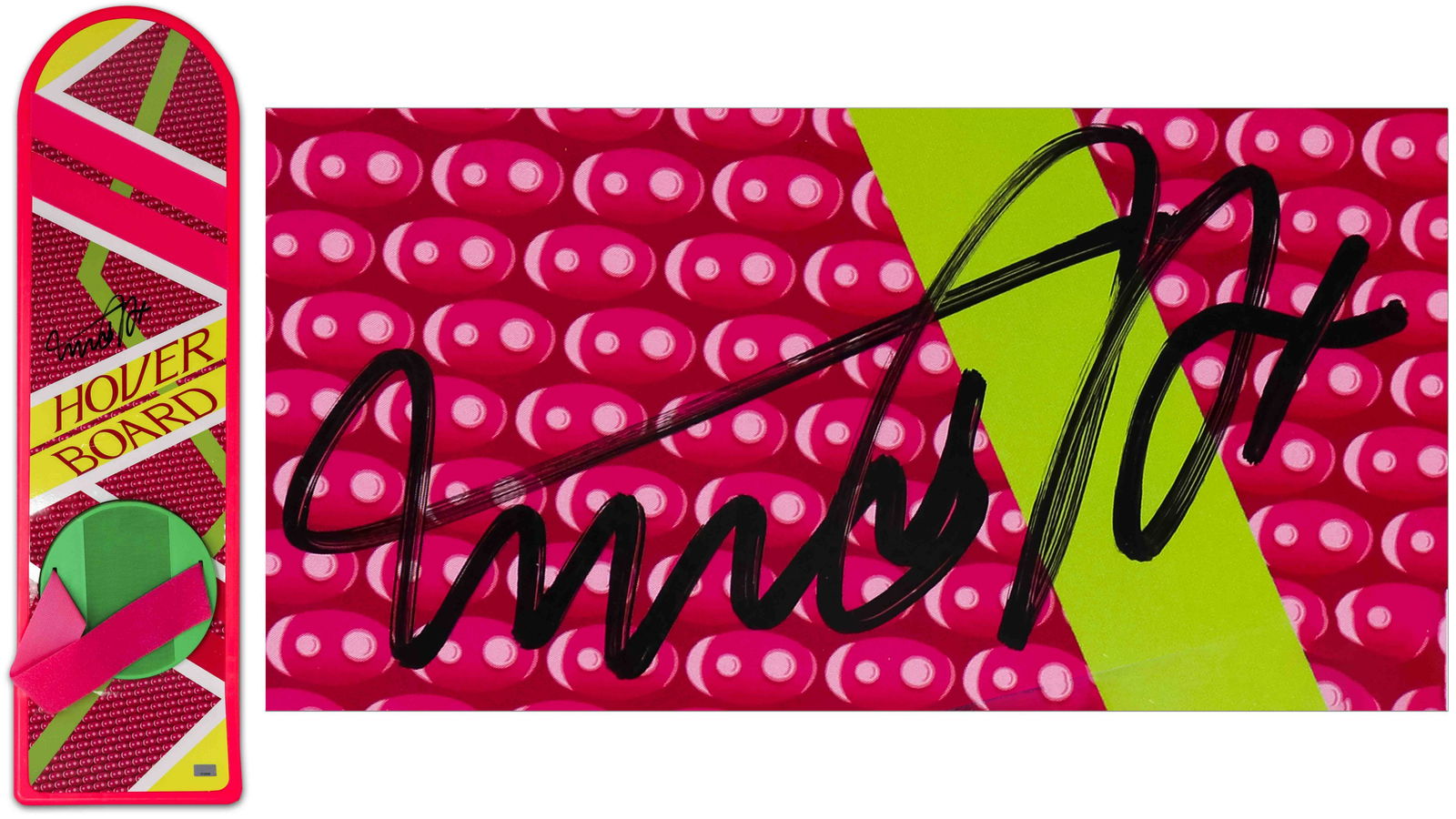 ''Back to the Future'' Hoverboard Signed by Michael J. (1 of 3)