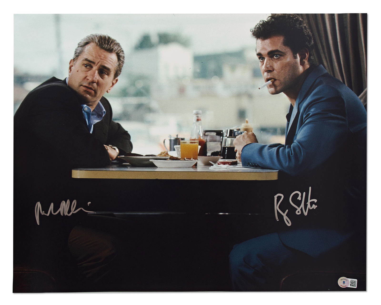 Goodfellas Cast-Signed Photo Deniro (1 of 2)