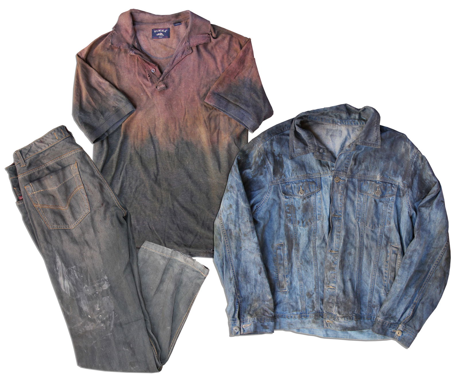 ''Resident Evil: Afterlife'' Zombie Screen-Worn Wardrobe (1 of 5)