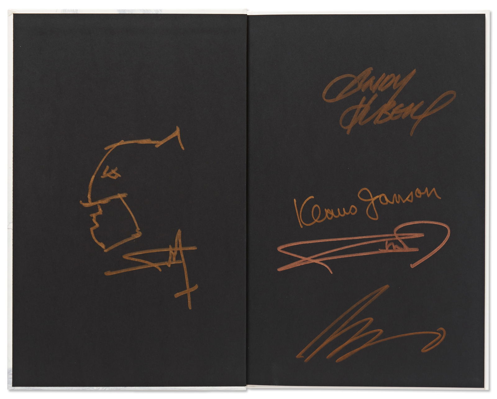 Frank Miller Signed Batman Sketch (1 of 4)