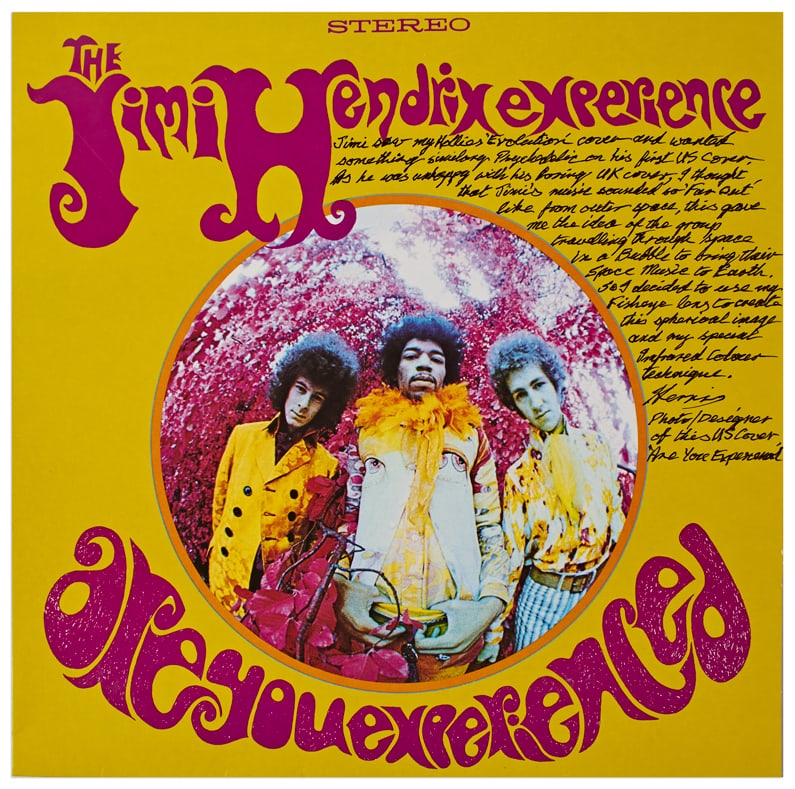 Karl Ferris Signed Jimi Hendrix Album (1 of 3)