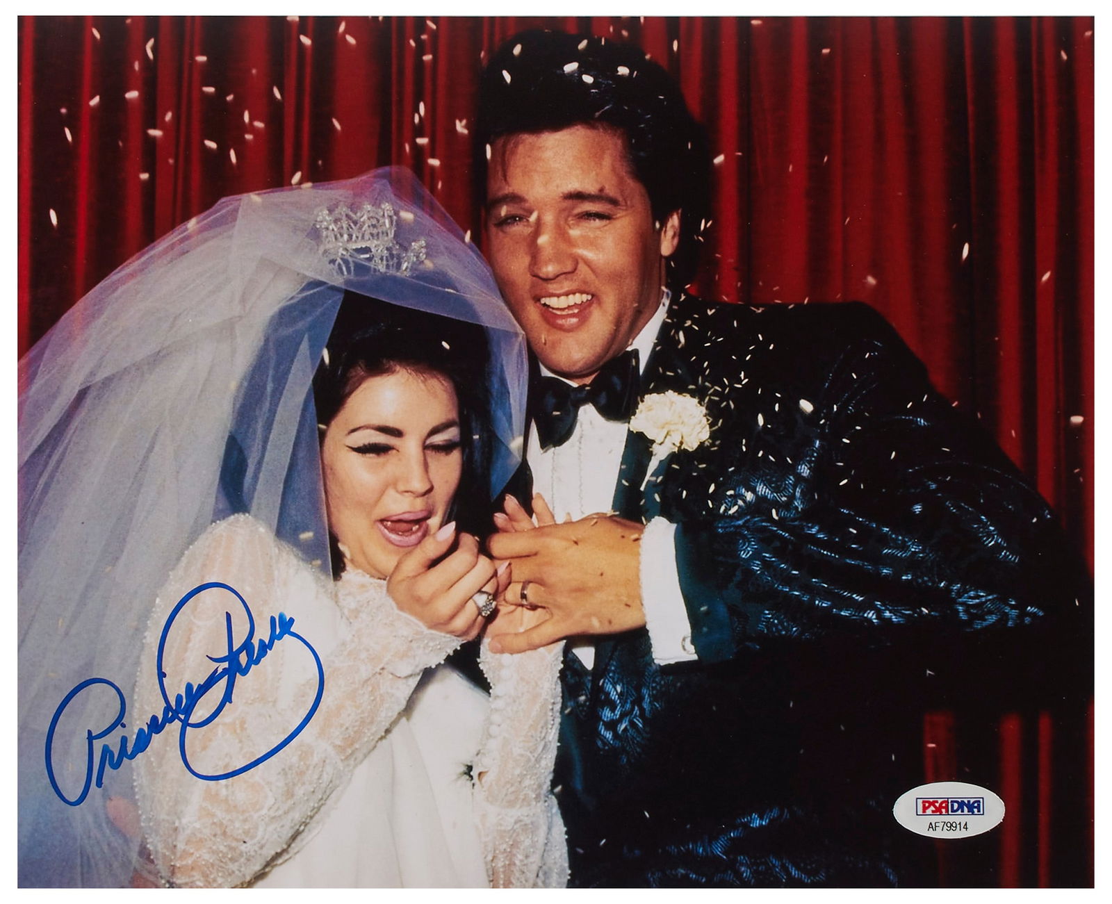 Priscilla Presley Signed Photo (1 of 2)