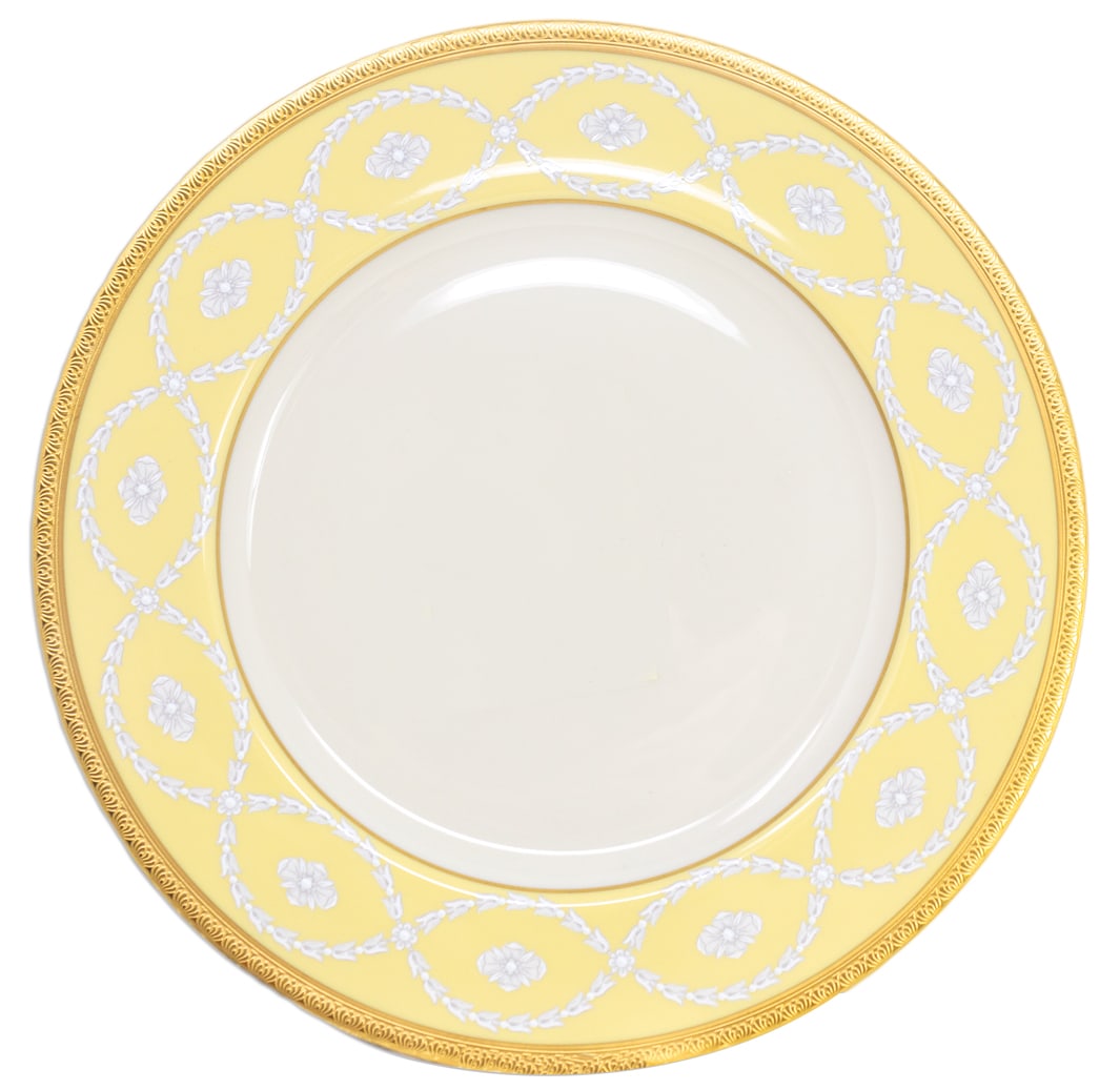 Bill Clinton White House China Fish Plate (1 of 2)