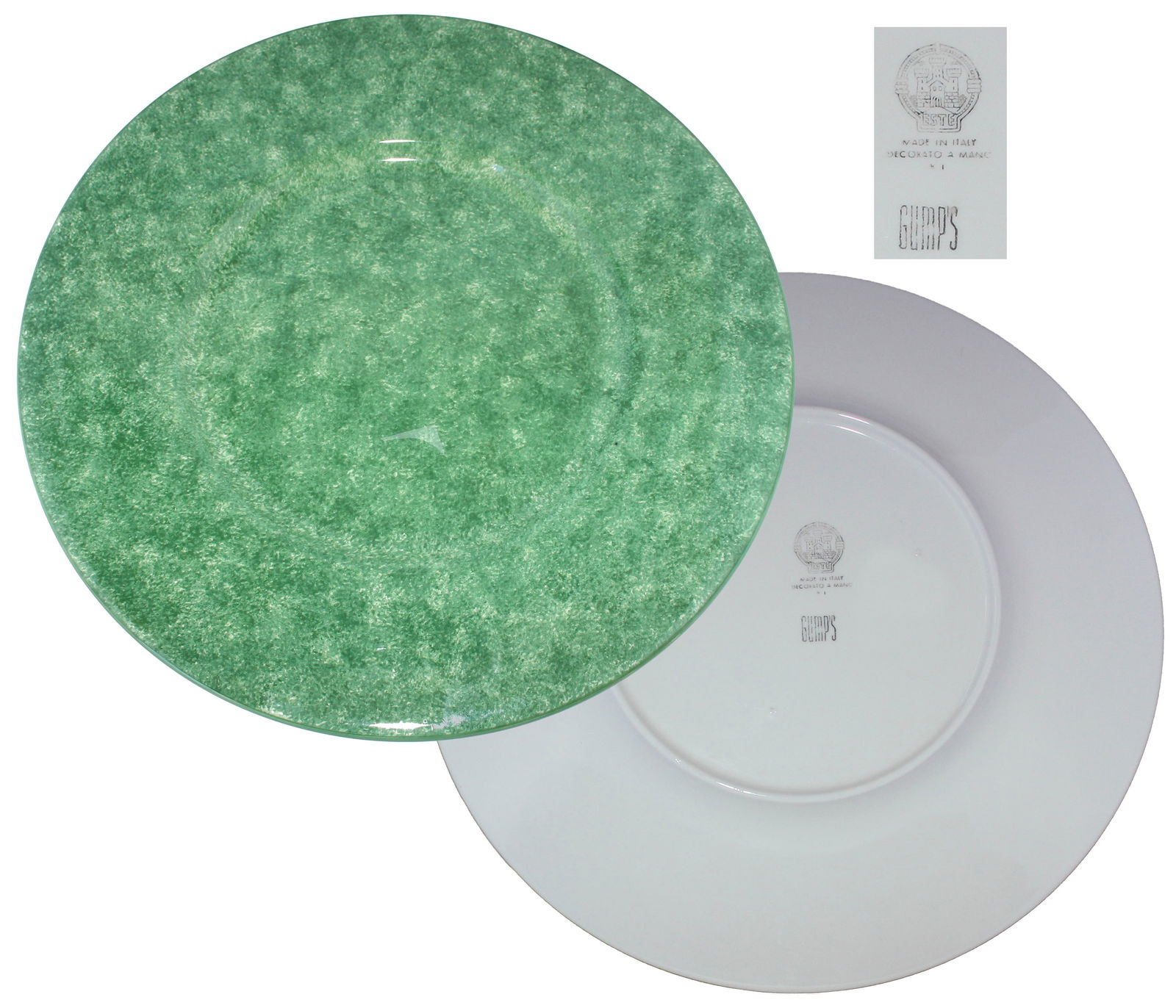 Ronald & Nancy Reagan Charger Plate (1 of 3)