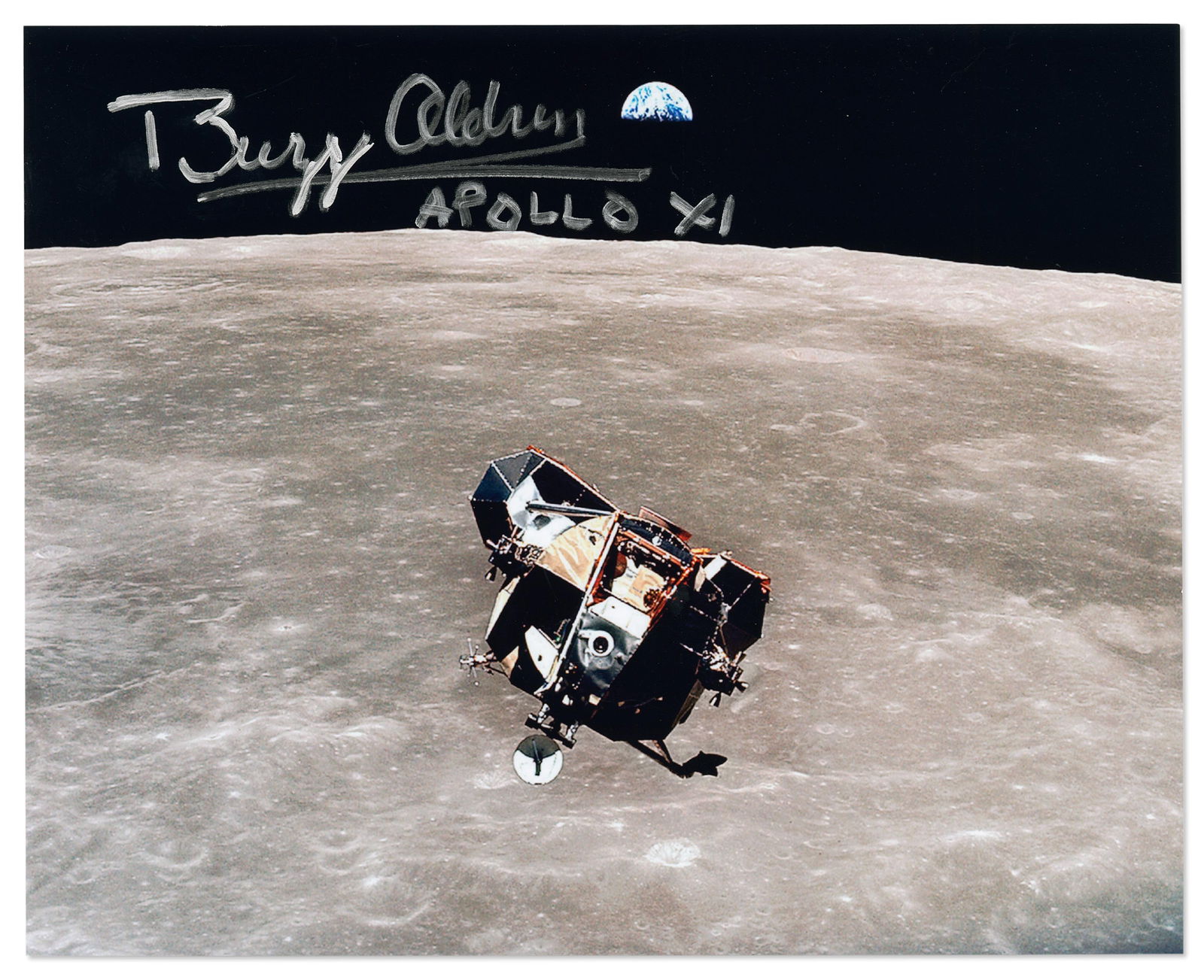 Buzz Aldrin Signed Photo (1 of 2)