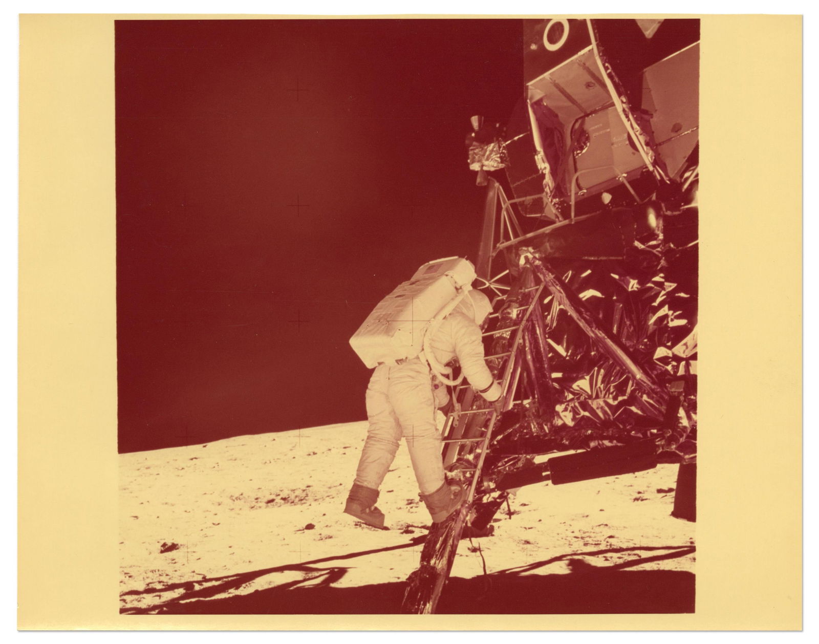 Apollo 11 NASA Photo (1 of 2)