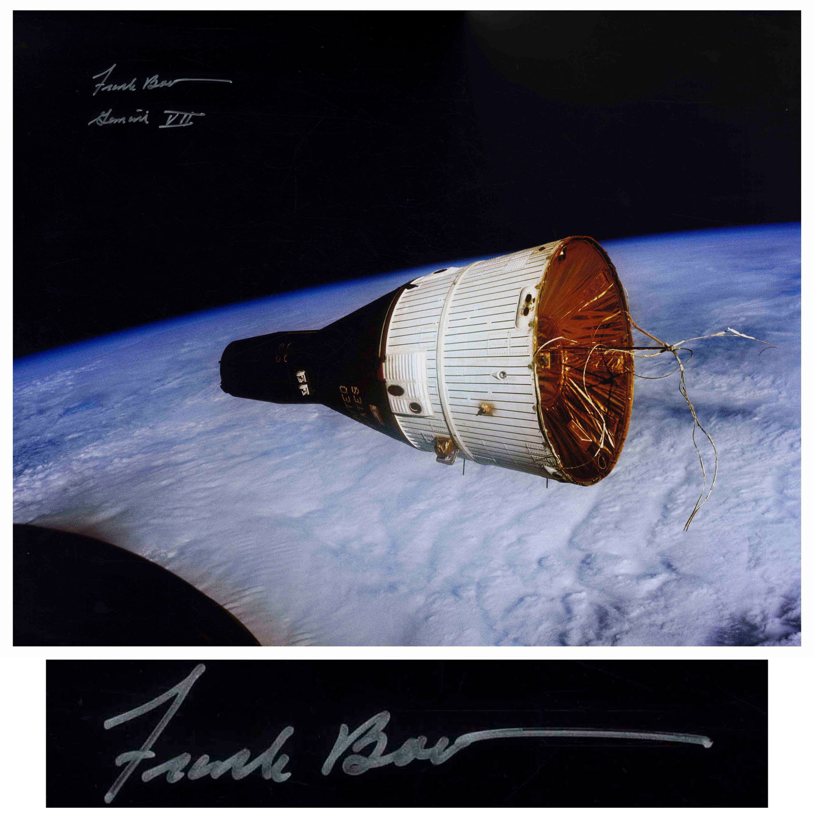 Frank Borman Signed Photo (1 of 3)