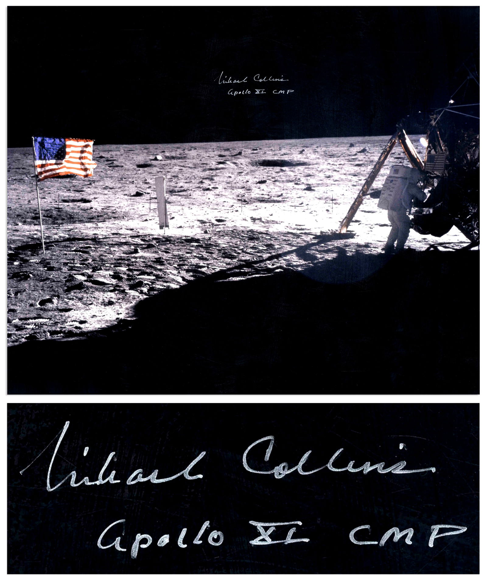 Michael Collins Neil Signed Photo (1 of 3)