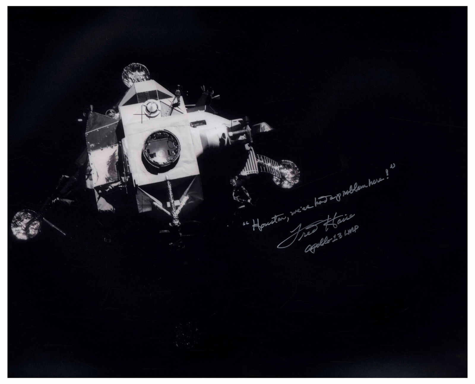 Fred Haise Apollo 13 Signed Photo (1 of 1)