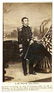 2500: Civil War CDV Naval Officer Flag Photograph Photo