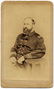 2348: Civil War CDV Naval Officer Photograph Pic