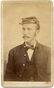 2349: Civil War CDV 16th Infantry Soldier Photo Pic