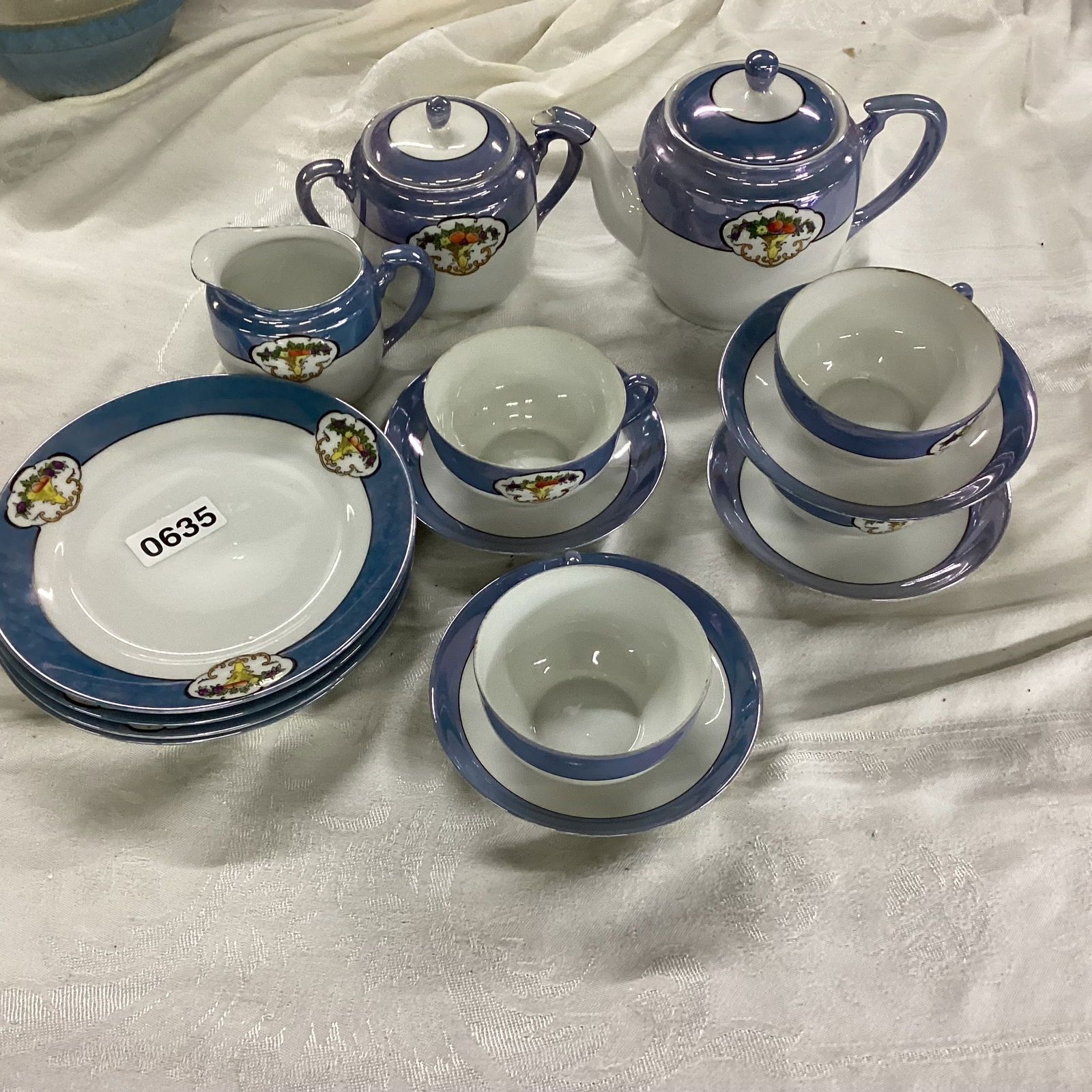 LUSTERWARE MADE IN JAPAN TEA SET (1 of 1)