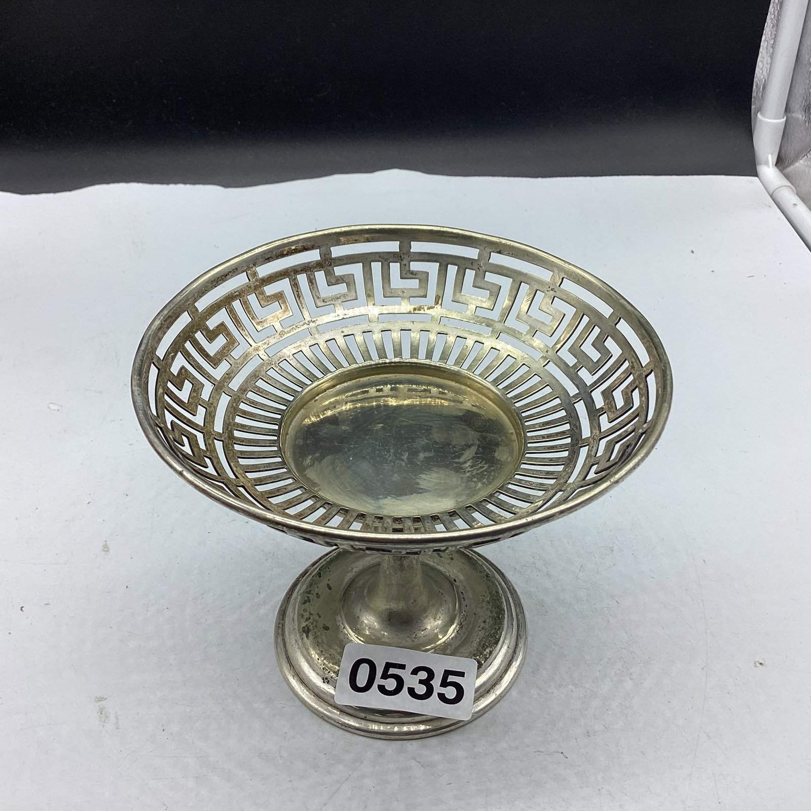 SILVERPLATED COMPOTE (1 of 1)