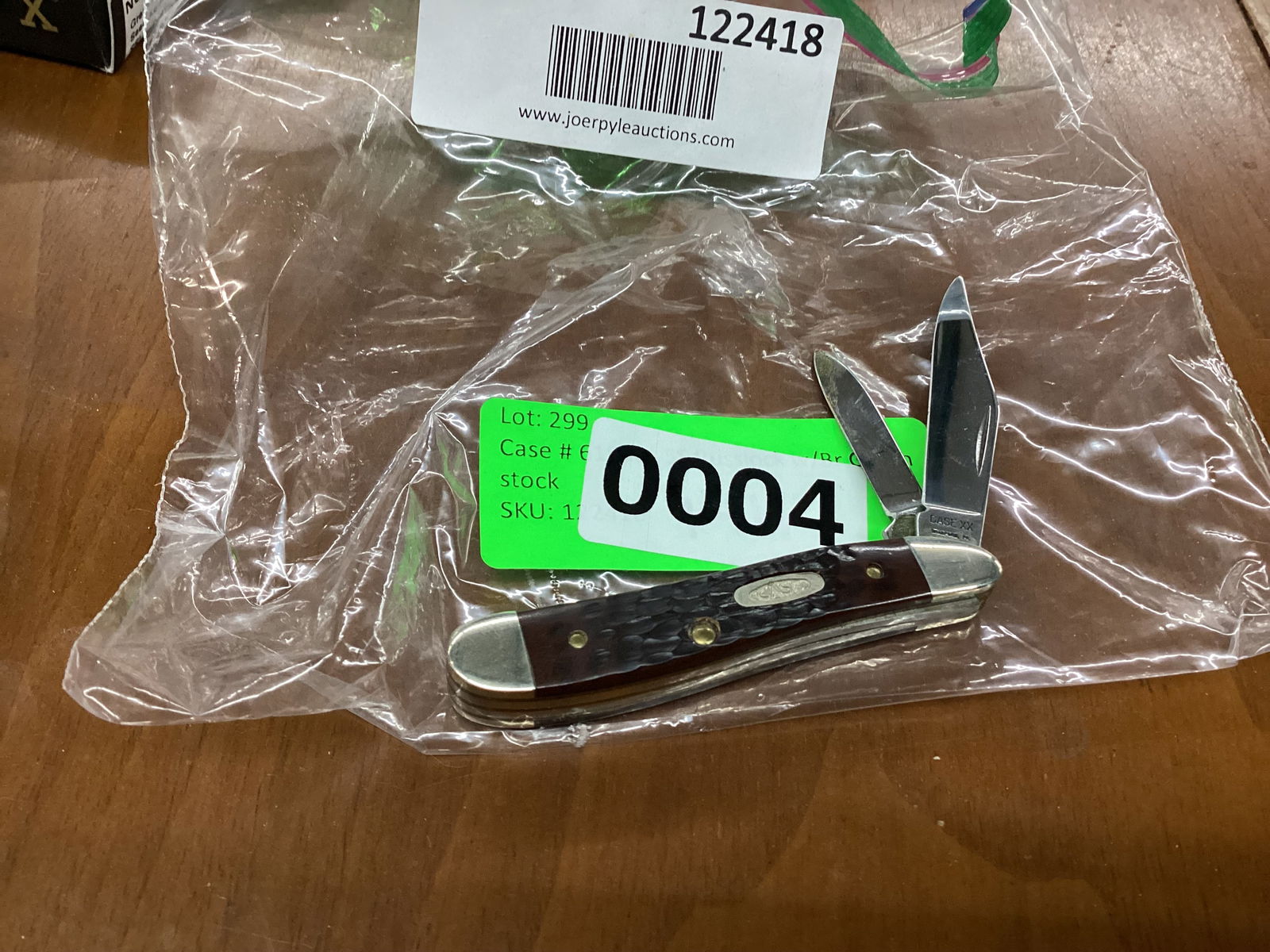 case xx 1991 peanut (1 of 2)