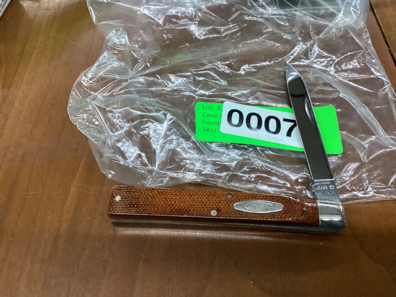 case xx 1972 custom doctor knife with custom hadles (1 of 2)