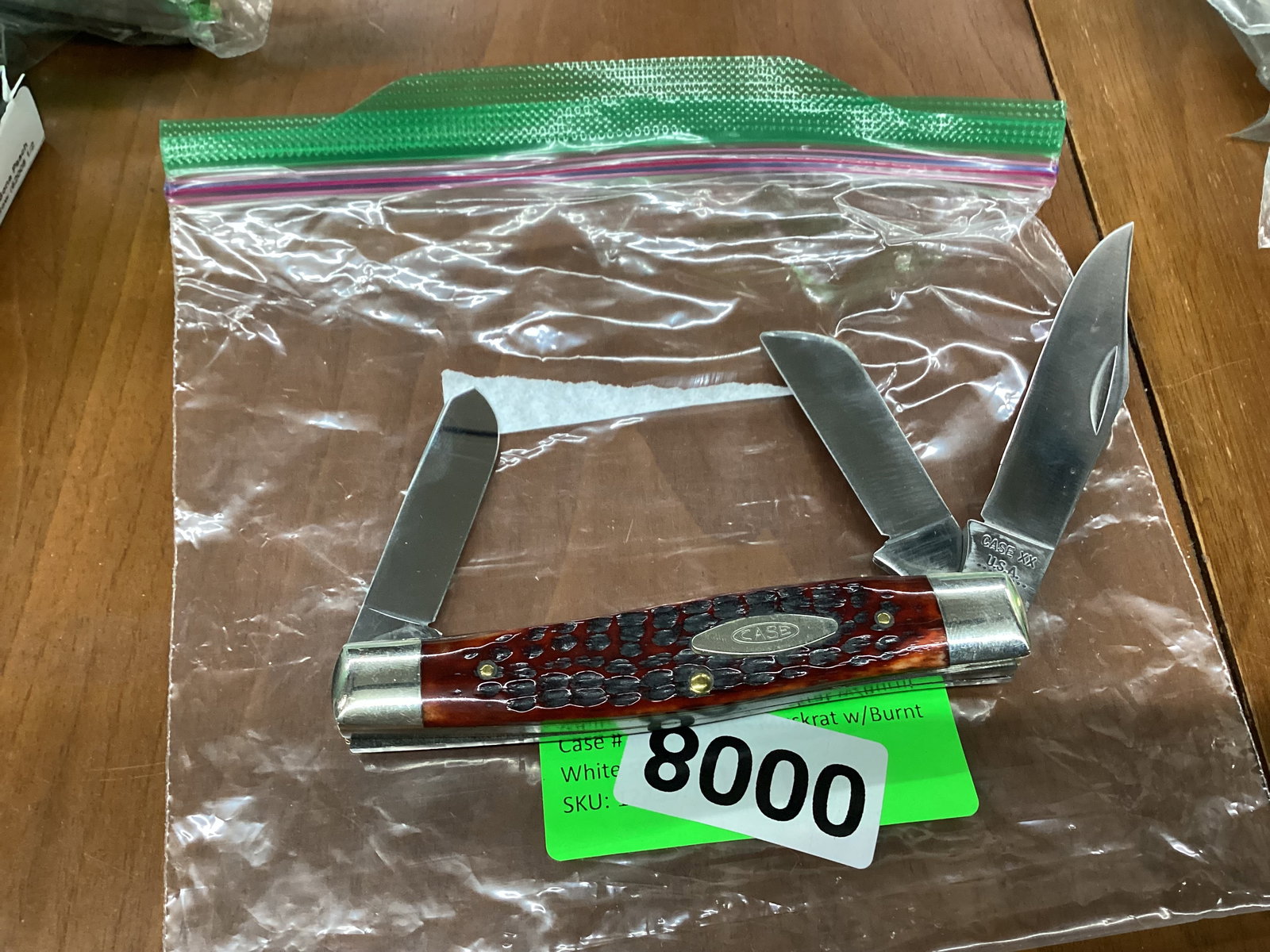 case xx 1971 large stockman 6375 great color (1 of 2)