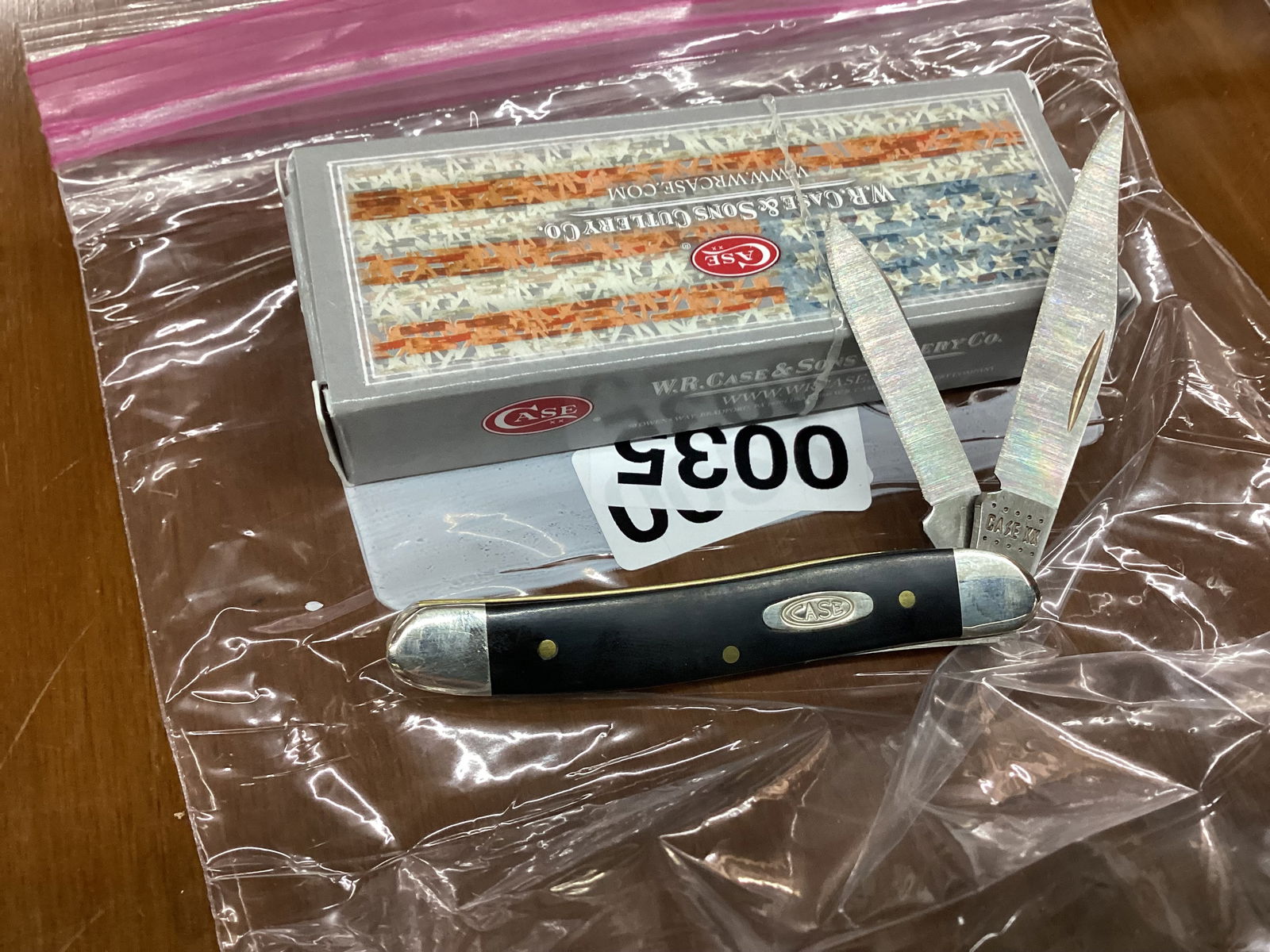 case xx 2020 black synthetic 87 pattern stockman new in box (1 of 2)