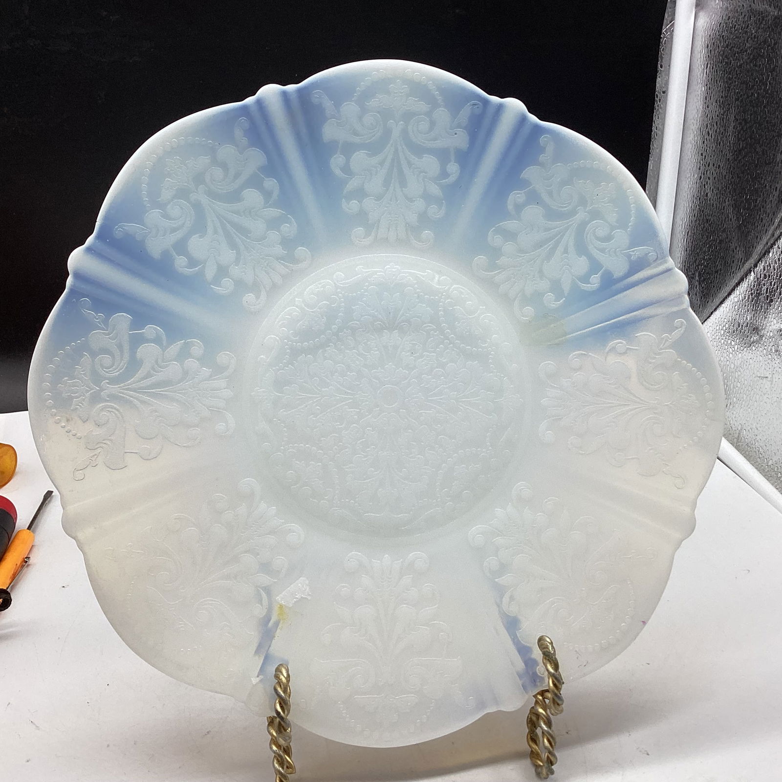 DEPRESSION AMERICAN SWEETHEART MONAX AOP  PLATE (1 of 1)