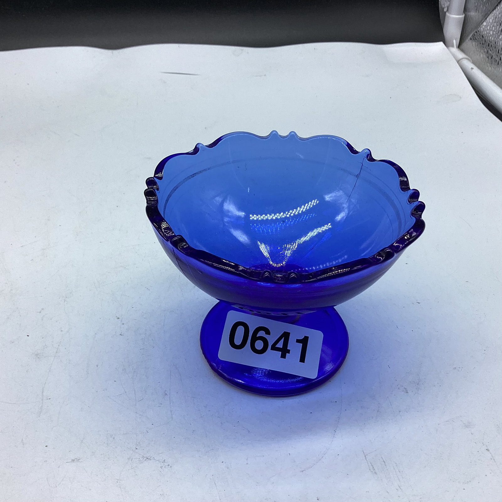 DEPRESSION MT PLESANT SHERBERT: 3" TALL GOOD SHAPE