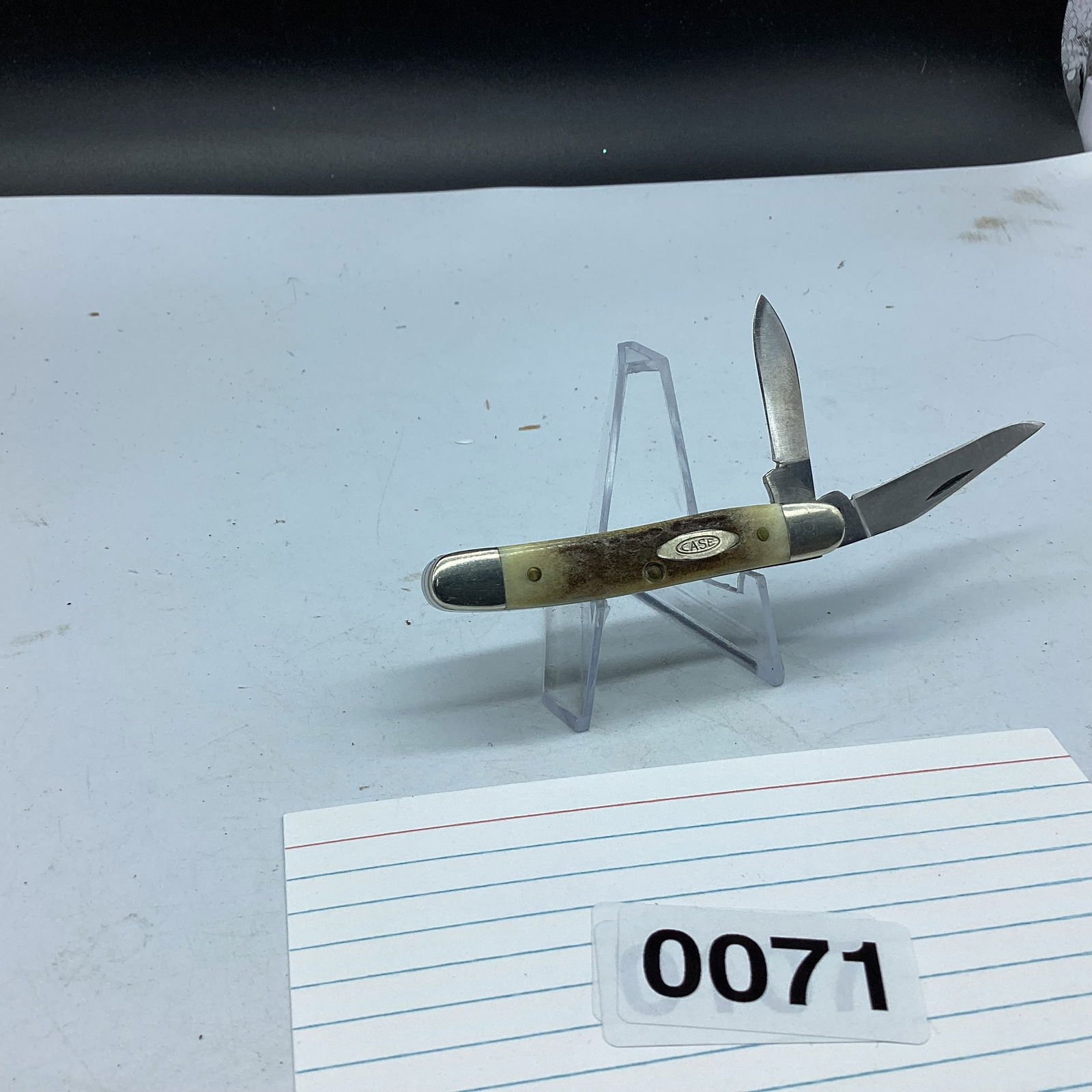 case xx 1981 stag 27 pattern knfie (1 of 2)