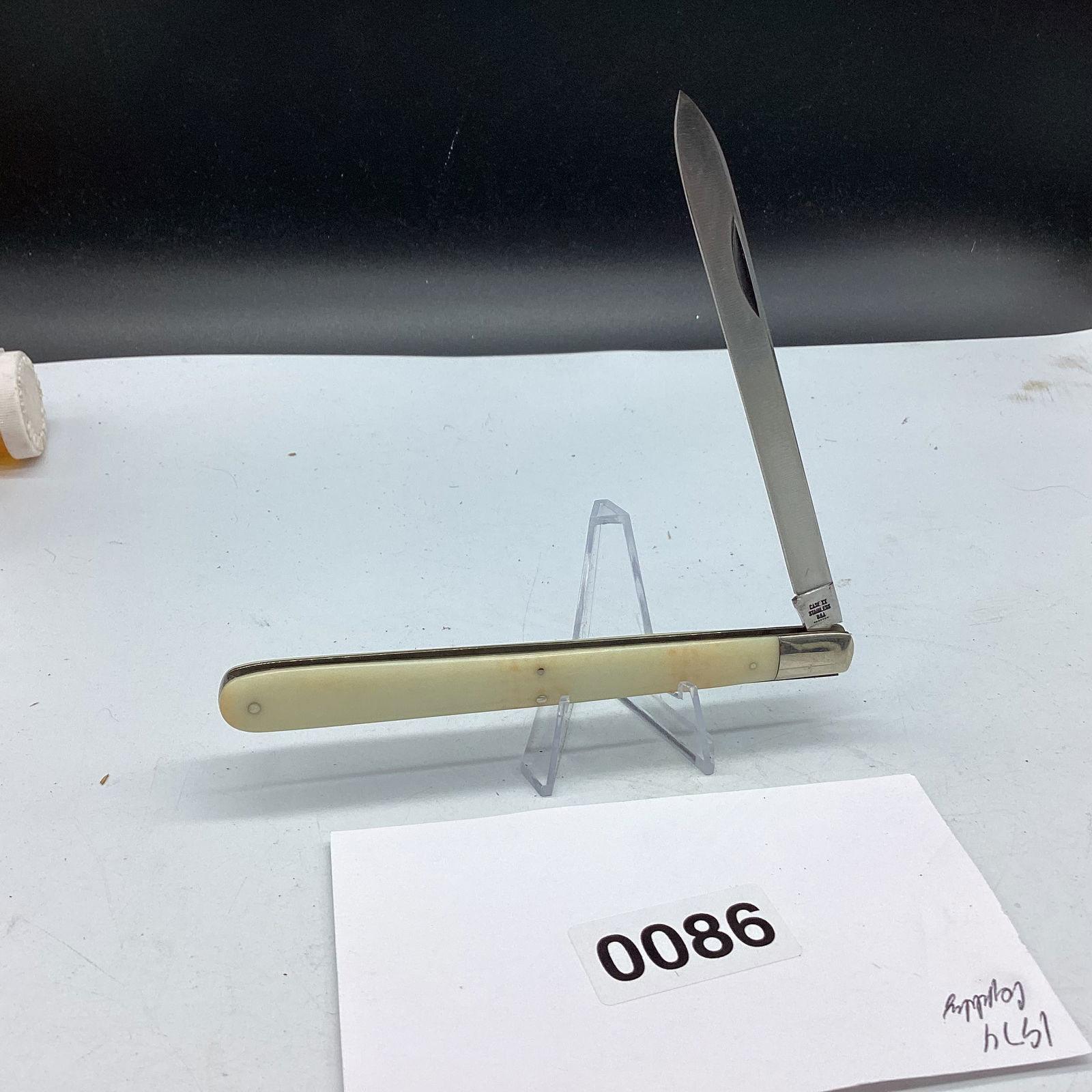 case xx 1973 melon tester: never used or carried