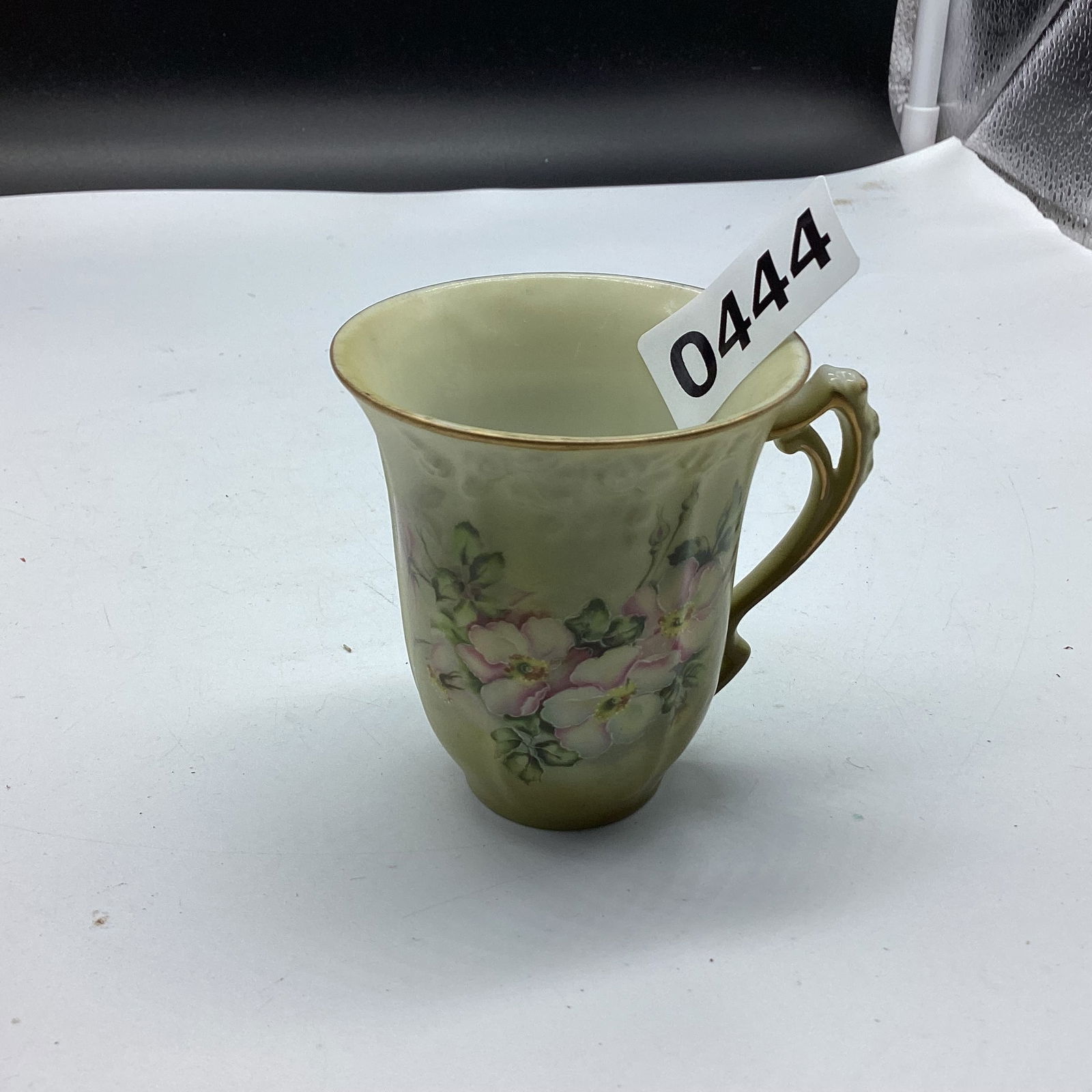 HAND PAINTED NIPPON PORCELIAN CUJP: GOOD SHAPE