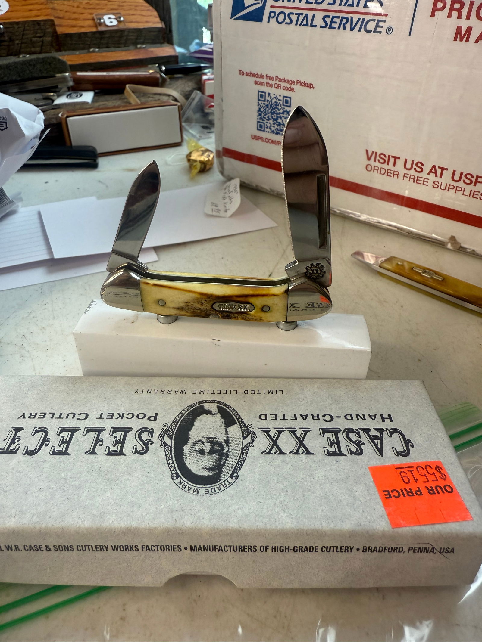 case xx case select stag baby butterbean 1999 (1 of 2)