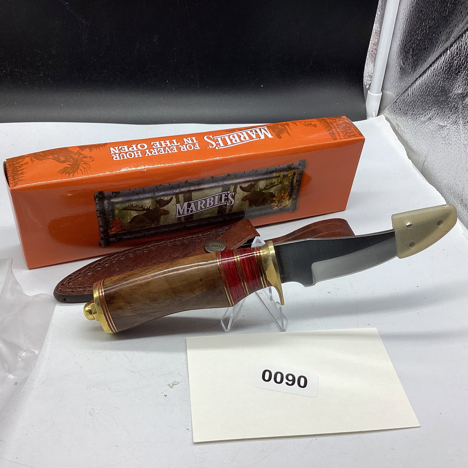 marbles fixed blade: new in box
