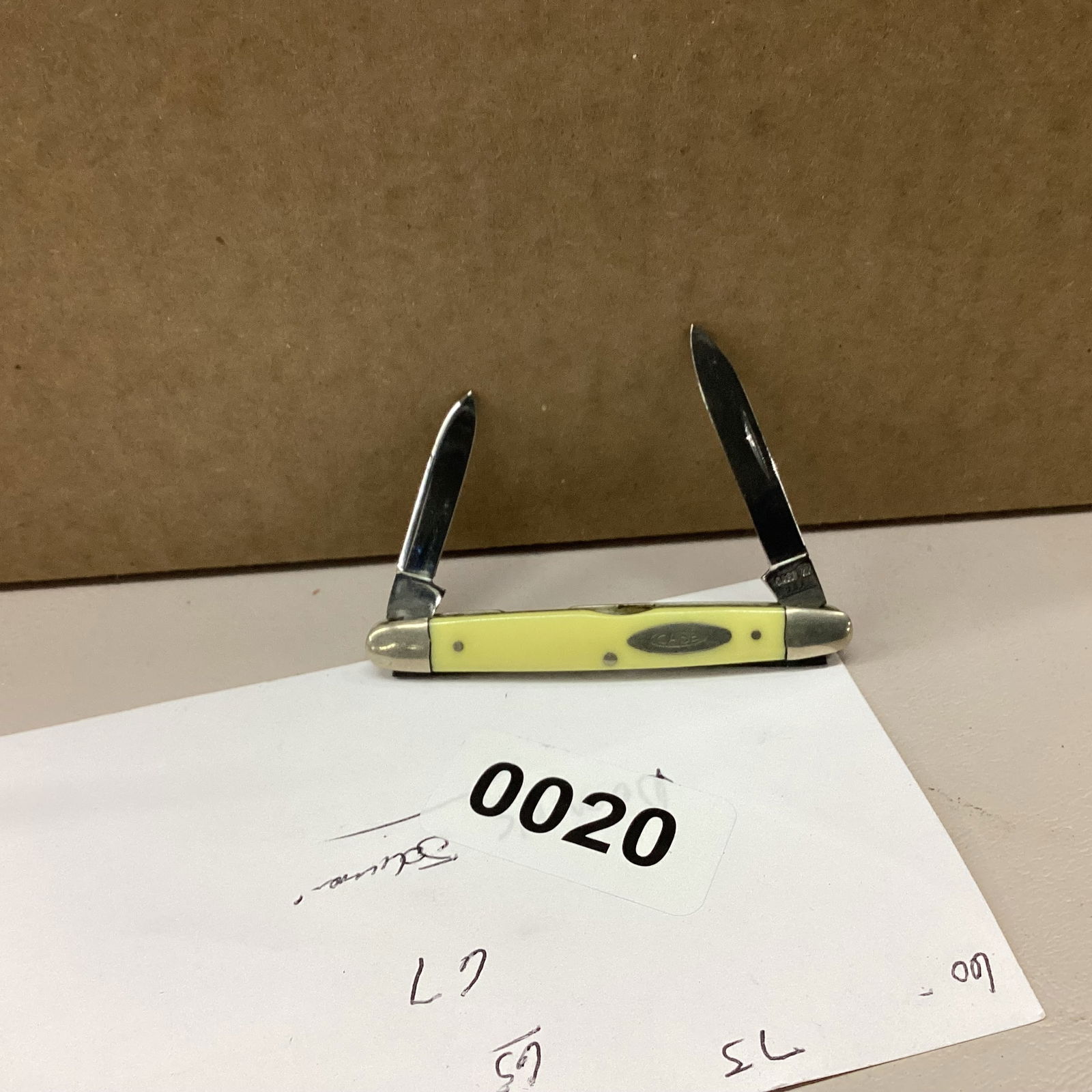 CASE XX 1970 TEN DOT 3201 (1 of 2)